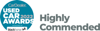Used Car Awards 2022 - Highly commended